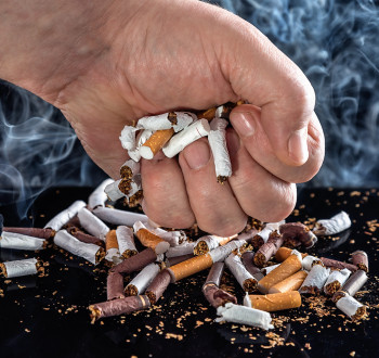 Табакокурение в Пушкино